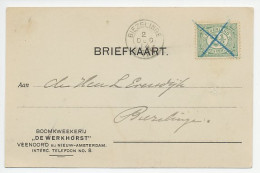 Em. Vurtheim Nieuw Amsterdam - Biezelinge 1914 - Pen Ontwaarding - Non Classés