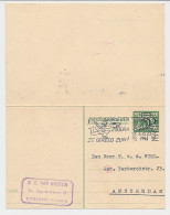 Briefkaart G. 266 Utrecht - Amsterdam 1941 - Postwaardestukken