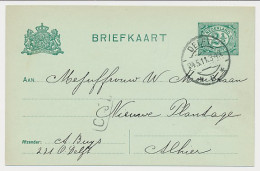 Briefkaart G. 80 A II Locaal Te Delft 1911 - Postwaardestukken