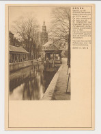Briefkaart G. 227 F - Gouda - Postal Stationery