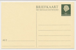 Briefkaart G. 314 - Postwaardestukken