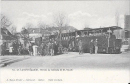 Lons-le-Saunier - Arrivée Du Tramway De St Claude - Lons Le Saunier