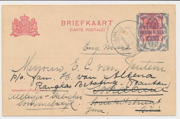 Briefkaart G. 156 A II Middelharnis - Nederlands Indie 1922 - Postwaardestukken