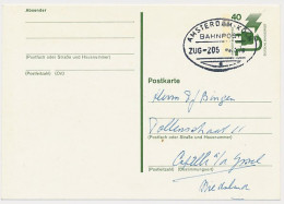 Trein Ovaalstempel Amsterdam - Koln 1979 - Sin Clasificación