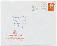 Envelop Den Haag 1971 - Leger Des Heils - Non Classés