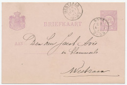 Kleinrondstempel Goor 1891 - Non Classés