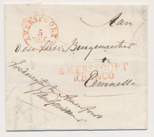 AMERSFOORT FRANCO - Eemnes 1829 - ...-1852 Prephilately
