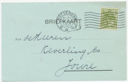 Perfin Verhoeven 336 - J.H. - Rotterdam 1917 - Unclassified