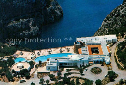 72895266 Ibiza Islas Baleares Fliegeraufnahme Hotel Hacienta Ibiza - Autres & Non Classés