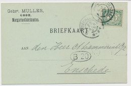 Firma Briefkaart Goor 1905 - Margarinefabrikant - Ohne Zuordnung