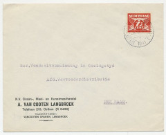 Firma Envelop Langbroek1941 - Graan / Meel / Kunstmest - Ohne Zuordnung