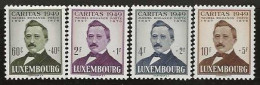 Luxembourg  .  Y&T   .   429/432  .   **    .    Neuf Avec Gomme Et SANS Charnière - Unused Stamps