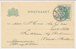 Briefkaart G. 131 II Hilversum - Laren 1925 - Postal Stationery
