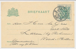 Briefkaart G. 131 II Hilversum - Laren 1925 - Entiers Postaux