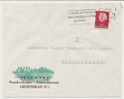 Firma Envelop Groenekan 1965 - Boomkwekerij - Unclassified