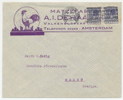 Firma Envelop Amsterdam 1928 - Matzefabriek / De Haan - Ohne Zuordnung