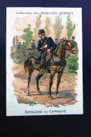 Chromo "BISCUITS PERNOT" - Série "Armée Française 1900" - Pernot