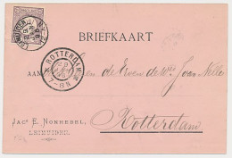 Kleinrondstempel Leimuiden 1896 - Unclassified