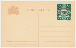 Briefkaart G. 166 - Postal Stationery