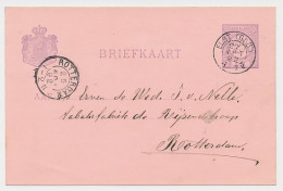 Kleinrondstempel Elst (Gld:) 1892 - Ohne Zuordnung