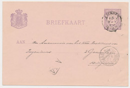 Kleinrondstempel Lienden 1890 - Unclassified