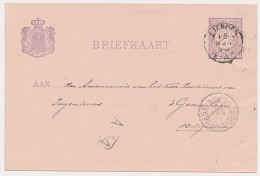 Kleinrondstempel Lienden 1890 - Ohne Zuordnung