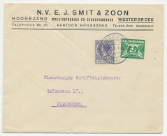 Firma Envelop Hoogezand 1930 - Machinefabriek / Scheepswerven - Ohne Zuordnung