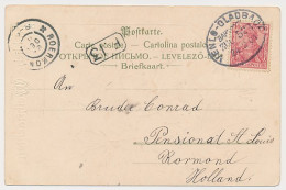 Trein Ovaalstempel Venlo - Gladbach 1901 - Ohne Zuordnung