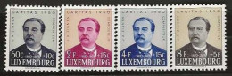 Luxembourg  .  Y&T   .   439/442   .   **    .    Neuf Avec Gomme Et SANS Charnière - Unused Stamps