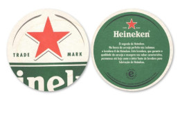 HEINEKEN BRAZIL BREWERY  BEER  MATS - COASTERS #019 - Beer Mats