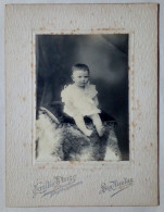 Photographie - Portrait D'un Bébé. - Anonyme Personen