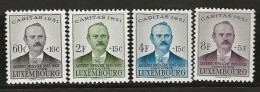 Delcampe - Luxembourg  .  Y&T   .   449/452  .   **    .    Neuf Avec Gomme Et SANS Charnière - Unused Stamps