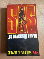 SAS Les Otages De Tokyo - Other & Unclassified