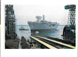 DY44 - CP PRESCOTT PICKUP - PORTE AVIONS HMS INVINCIBLE - Oorlog