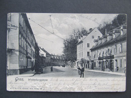 AK GRAZ Wickenburggasse 1903 // D*59630 - Graz