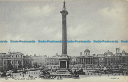 R095878 Trafalgar Square. London - Sonstige & Ohne Zuordnung