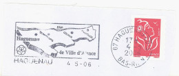 FRANCE. POSTMARK. HAGUENAU. 2006 - 1961-....