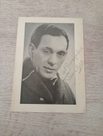 Autograph Cyclisme Cycling Ciclismo Ciclista Wielrennen Radfahren VAN GELDER MARTINUS (Deelnemer O.S Londen 1948 Tandem - Ciclismo