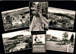 72895087 Bad Endbach Tretbecken Bruecke Kurpark Panorama Bad Endbach - Andere & Zonder Classificatie