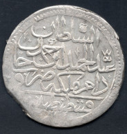 3104.1187 ABDULHAMID I 2 ZOLOTA SILVER, 26.55 Gr - Turchia