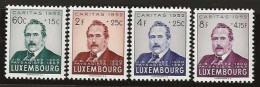 Luxembourg  .  Y&T   .    461/464  .   **    .    Neuf Avec Gomme Et SANS Charnière - Unused Stamps