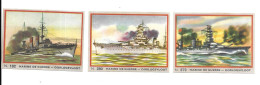 ED38 - CHROMOS CHOCOLAT JACQUES -  CUIRASSES JAPONAIS - NAGATO - HYUGA - MISAKA - Boats