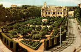 ESPAGNE MALAGA AYUNTAMIENTO Y JARDINES - Málaga