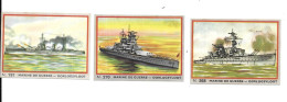 ED39 - CHROMOS CHOCOLAT JACQUES - CUIRASSES ALLEMANDS - DEUTSCHLAND - SCHARNHORST - Bateaux