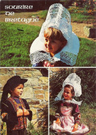 *CPM - Sourire De Bretagne - Visages D'Enfants En Costumes - - Costumi