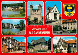 72894902 Bad Gandersheim Stadtansichten Stadttor Fachwerkhaeuser  Bad Gandershei - Bad Gandersheim