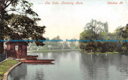 R095922 The Lake. Finsbury Park. London N - Autres & Non Classés