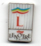 FEVE LENOTRE. LETTRE L.  1991 GRAVEE AU VERSO. TRES BON ETAT. - Olds