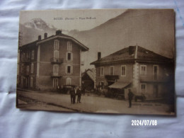 BOZEL (Savoie) PLACE SAINT ROCH - Bozel