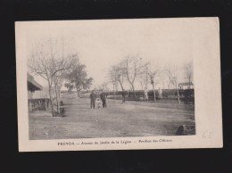 Algérie - Frenda : Avenue Du Jardin De La Légion - Pavillon Des Officiers - Autres & Non Classés